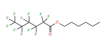 Hexyl 2,2,3,3,4,4,5,5,6,6,6-undecafluorohexanoate